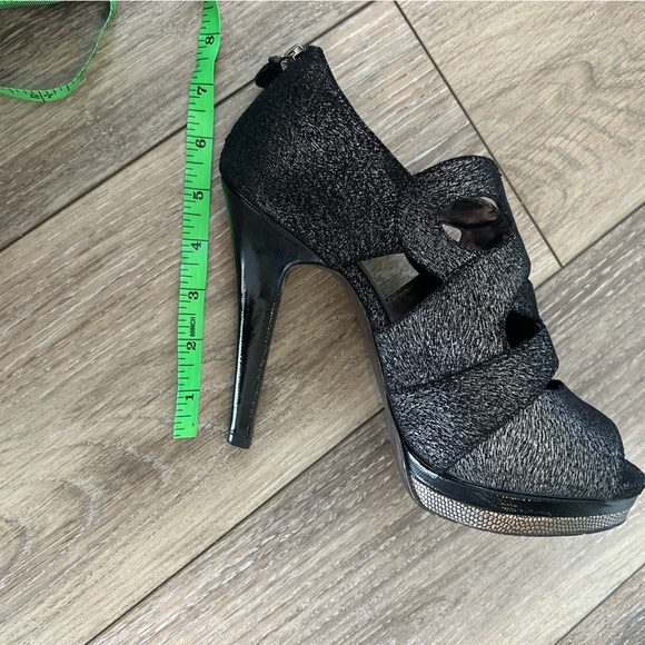 EUC Isola Womens Dallan Peep Toe Platform Pumps - Picture 7 of 8